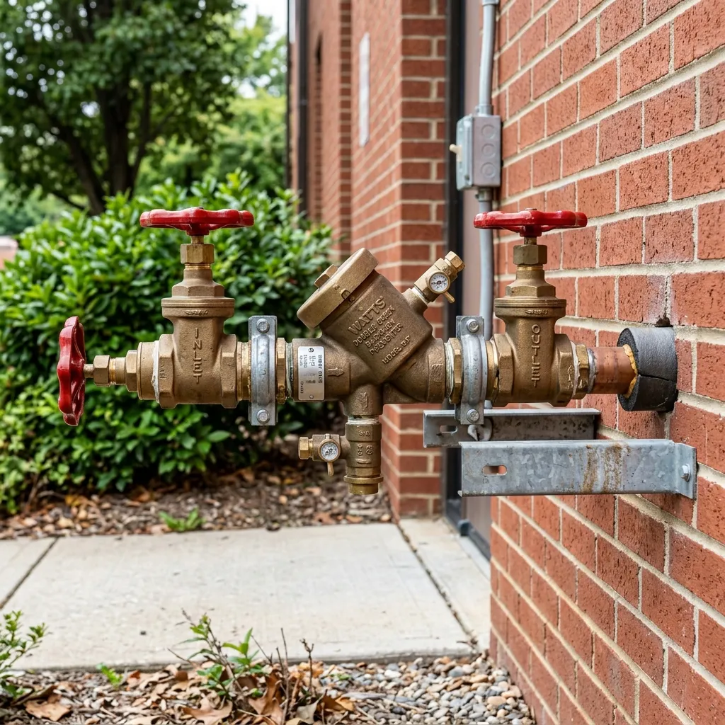 Backflow Prevention Plumber in Culver, KS
